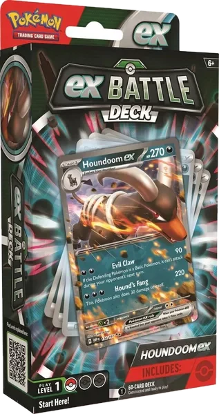 Houndoom ex Battle Deck