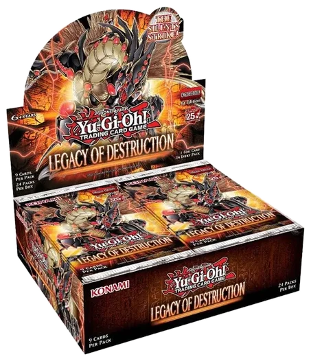 Legacy of Destruction Booster Box