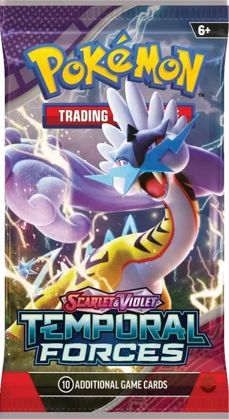 Temporal Forces Booster (6 Cards)