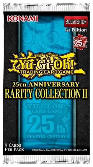 25th Anniversary Rarity Collection II Booster