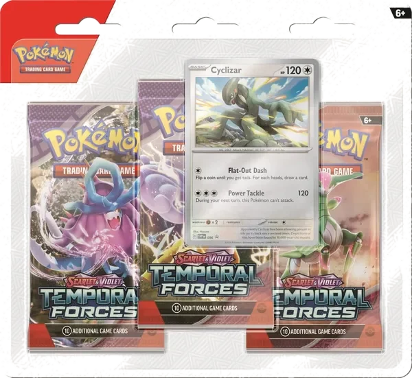Temporal Forces: Cyclizar 3-Pack Blister