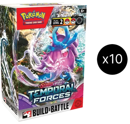 Temporal Forces Build & Battle Box
