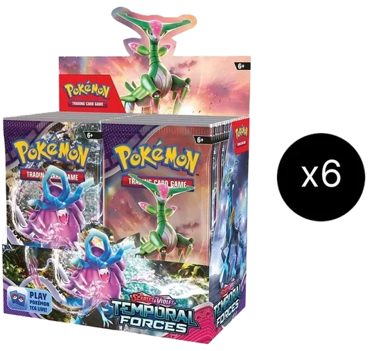 Temporal Forces 6 Booster Box Case