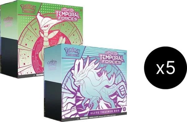 Temporal Forces 10 Elite Trainer Box Case