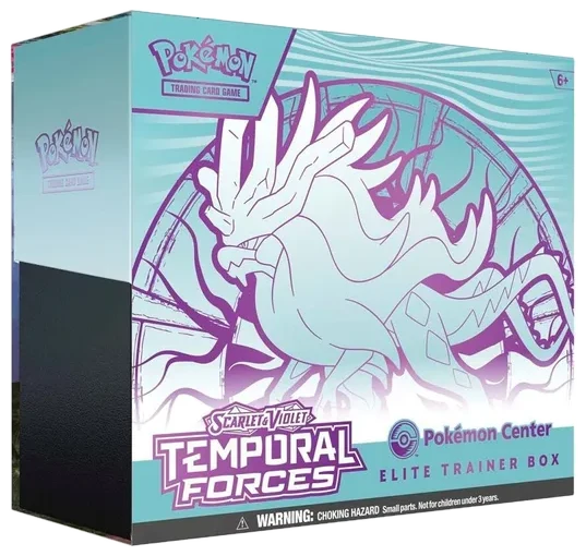 Temporal Forces Walking Wake Pokémon Center Elite Trainer Box