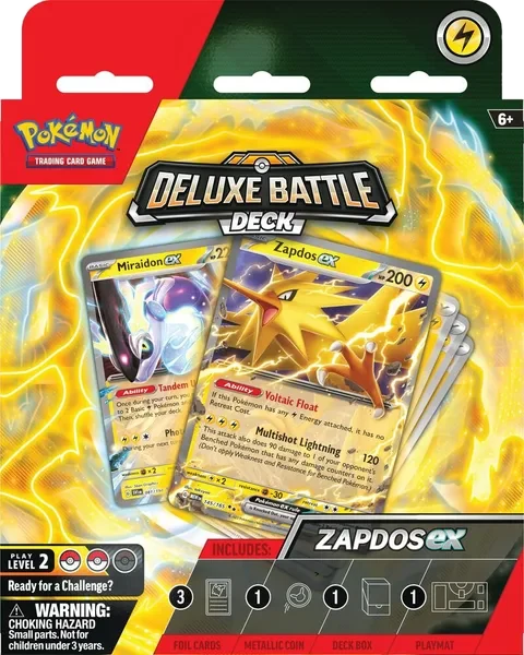Deluxe Battle Deck: Zapdos ex