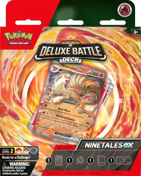 Deluxe Battle Deck: Ninetales ex