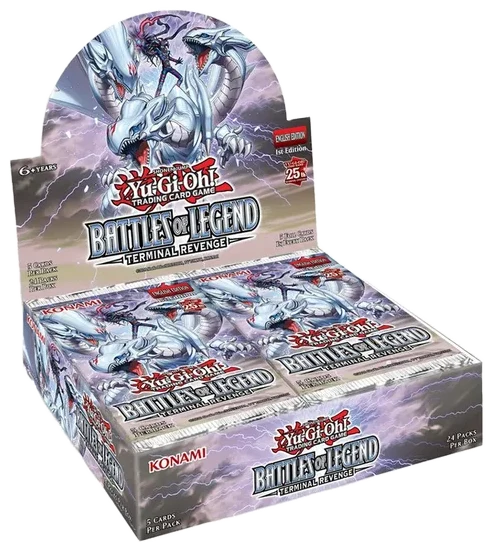 Battles of Legend: Terminal Revenge Booster Box