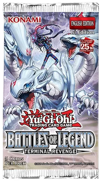 Battles of Legend: Terminal Revenge Booster