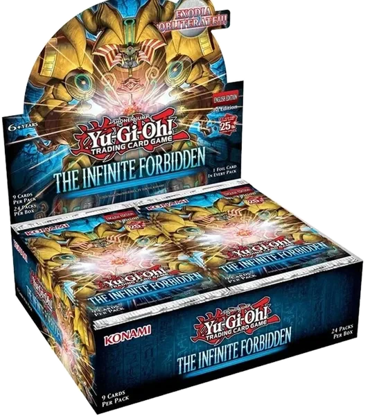 The Infinite Forbidden Booster Box