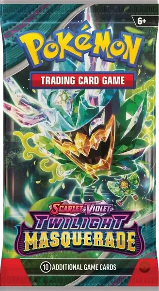 Twilight Masquerade Booster