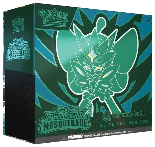 Twilight Masquerade Pokémon Center Elite Trainer Box