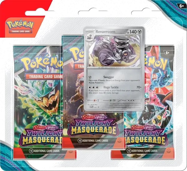 Twilight Masquerade: Revavroom 3-Pack Blister