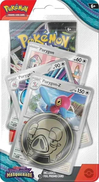 Twilight Masquerade: Porygon-Z Premium Checklane Blister