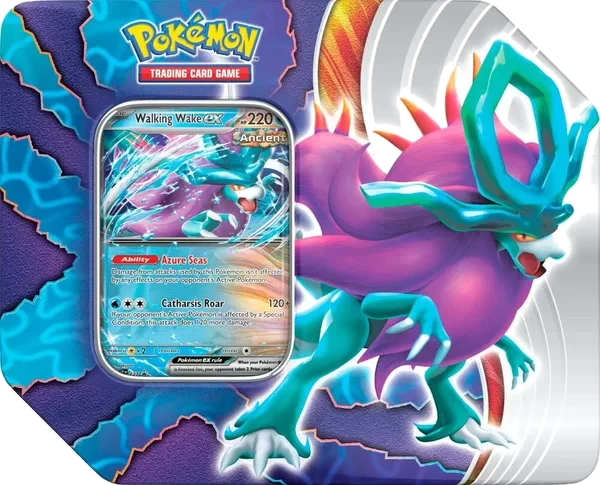 Paradox Clash Tins: Walking Wake ex Tin (US Version)