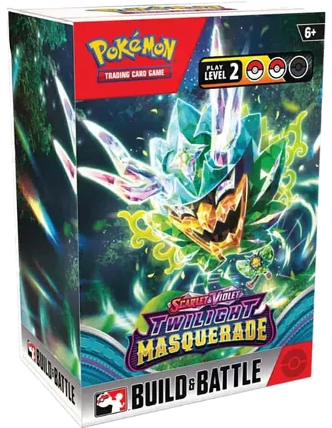 Twilight Masquerade Build & Battle Box