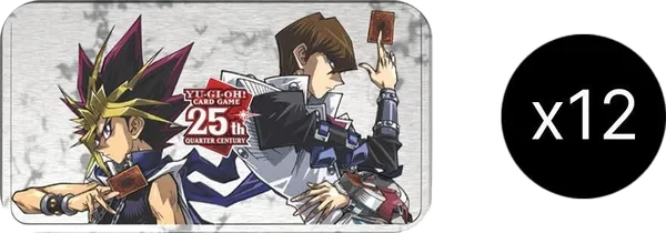 25th Anniversary Tin: Dueling Mirrors Case (12 Tins)