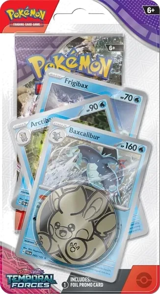 Temporal Forces: Baxcalibur Premium Checklane Blister