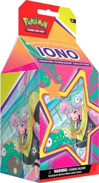 Iono Premium Tournament Collection Display