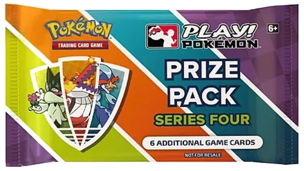 Play! Pokémon Prize Pack Series Four Booster