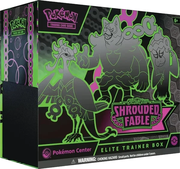 Shrouded Fable Pokémon Center Elite Trainer Box