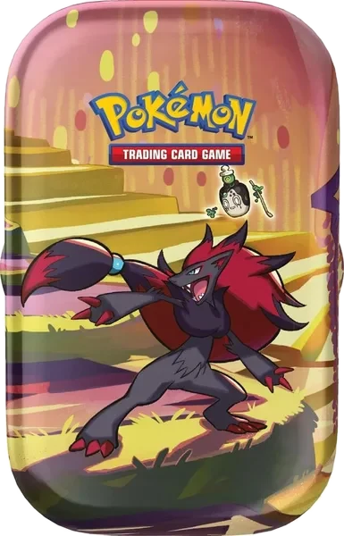 Shrouded Fable: Zoroark Mini Tin
