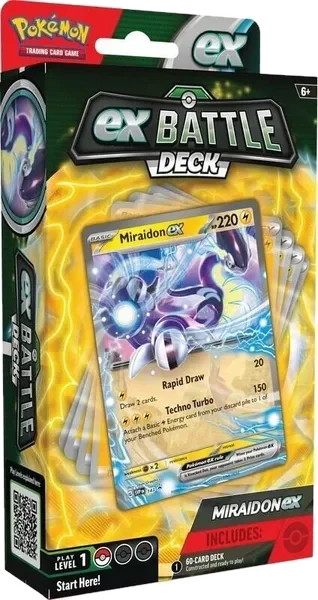 Miraidon ex Battle Deck