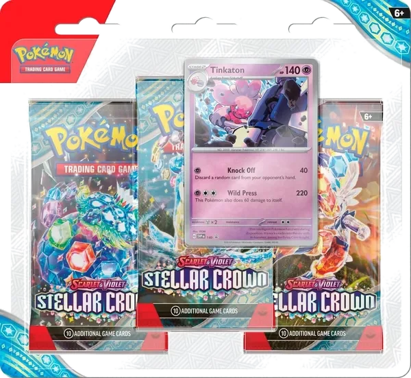 Stellar Crown: Tinkaton 3-Pack Blister