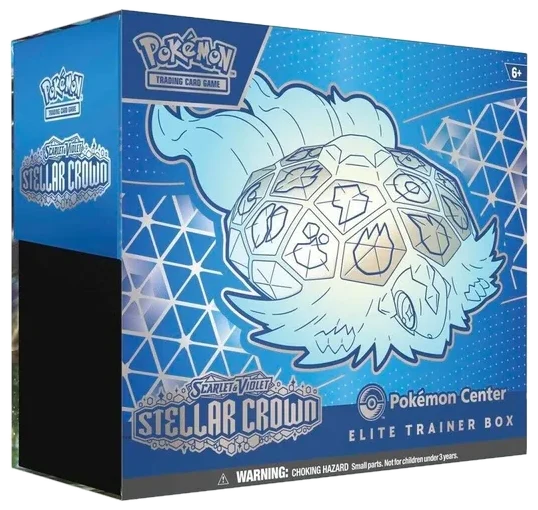 Stellar Crown Pokémon Center Elite Trainer Box