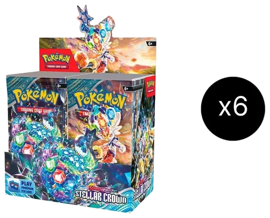 Stellar Crown 6 Booster Box Case