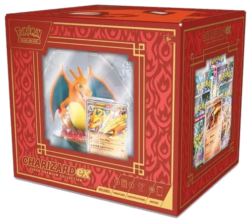 Charizard ex Super-Premium Collection