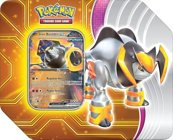 Paradox Destinies Tins: Iron Boulder ex Tin (US Version)