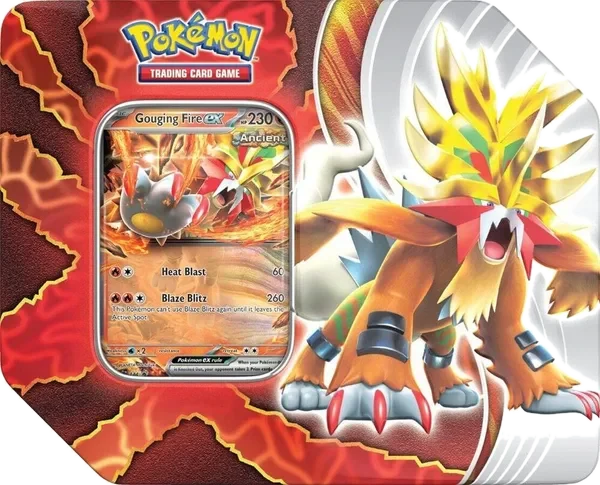 Paradox Destinies Tins: Gouging Fire ex Tin (US Version)
