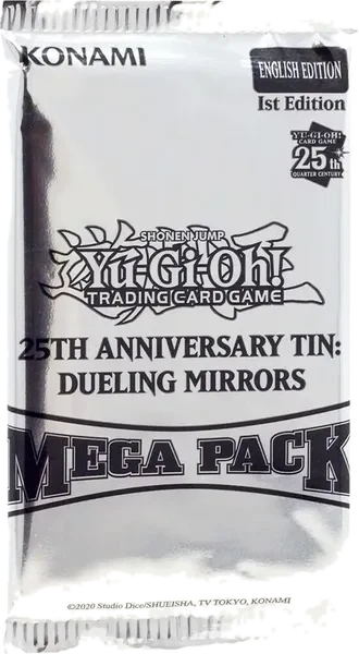 25th Anniversary Tin: Dueling Mirrors Mega Pack Booster