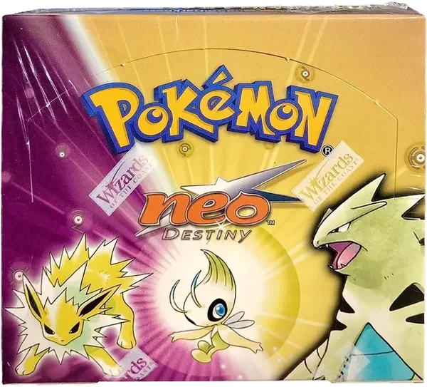 Neo Destiny Booster Box