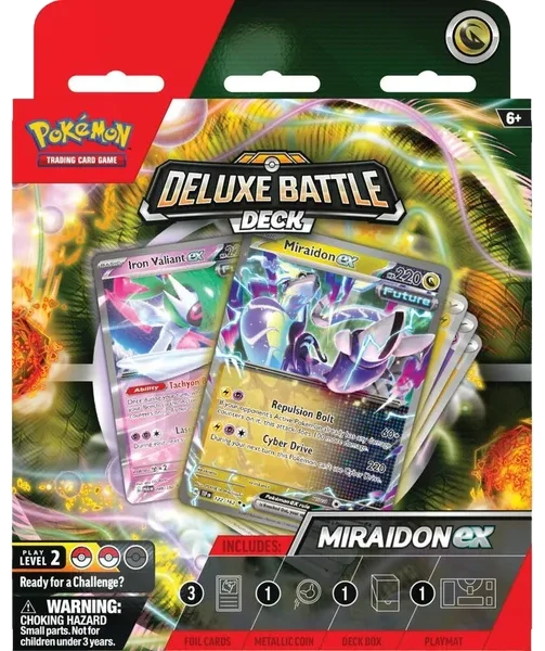 Deluxe Battle Deck: Miraidon ex