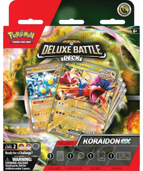 Deluxe Battle Deck: Koraidon ex