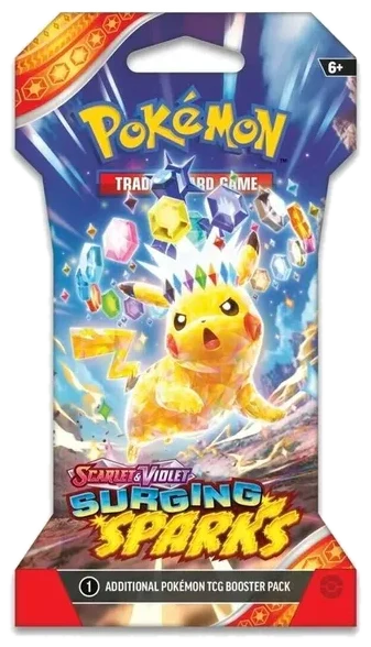 Surging Sparks Sleeved Booster