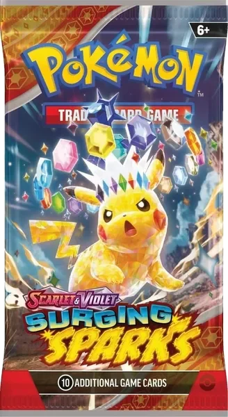 Surging Sparks Booster