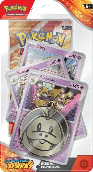Surging Sparks: Alakazam Premium Checklane Blister
