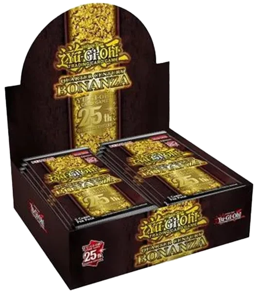 Quarter Century Bonanza Booster Box