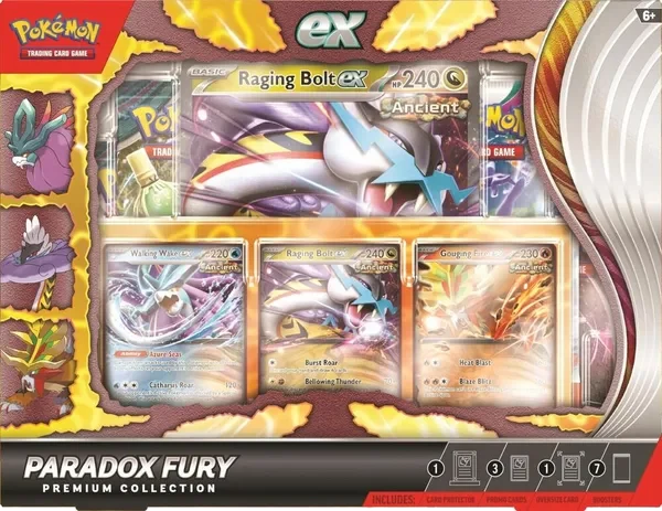 Paradox Fury Premium Collection