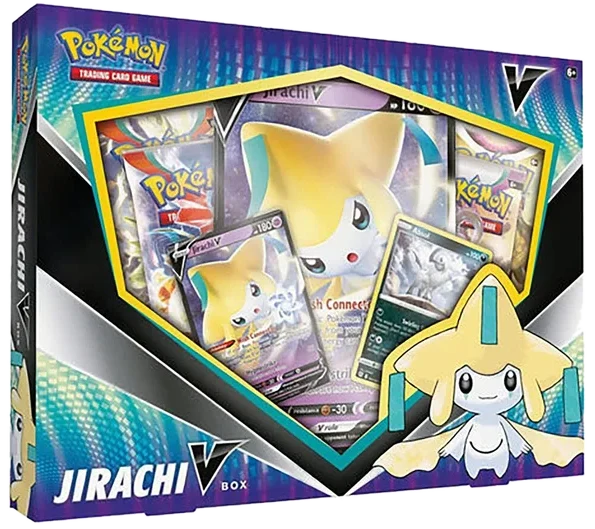 Jirachi V Box