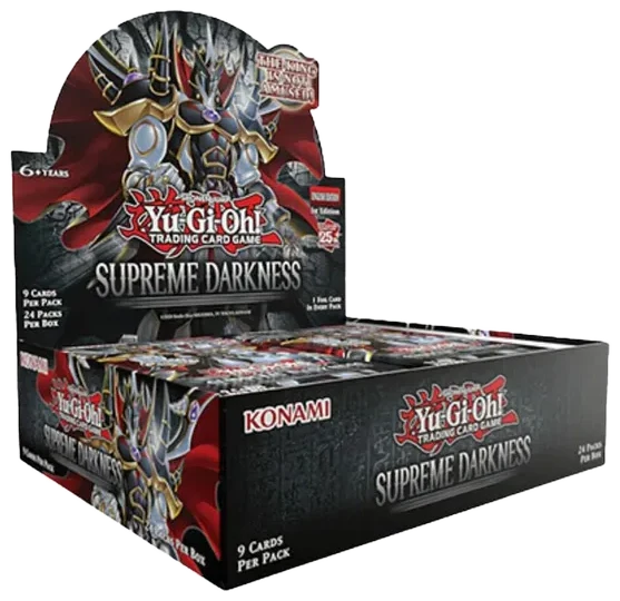 Supreme Darkness Booster Box