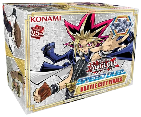Speed Duel: Battle City Finals Box