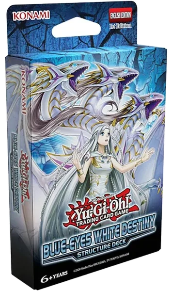 Structure Deck: Blue-Eyes White Destiny