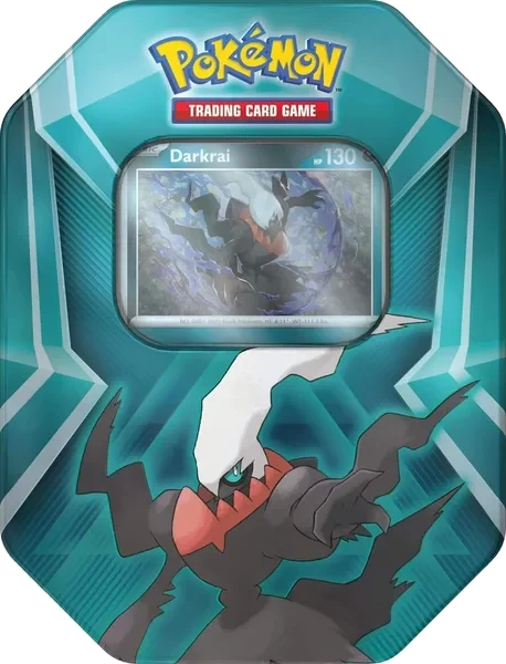 Triple Whammy Tins: Darkrai Tin