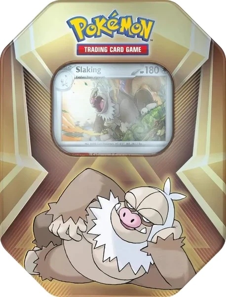 Triple Whammy Tins: Slaking Tin