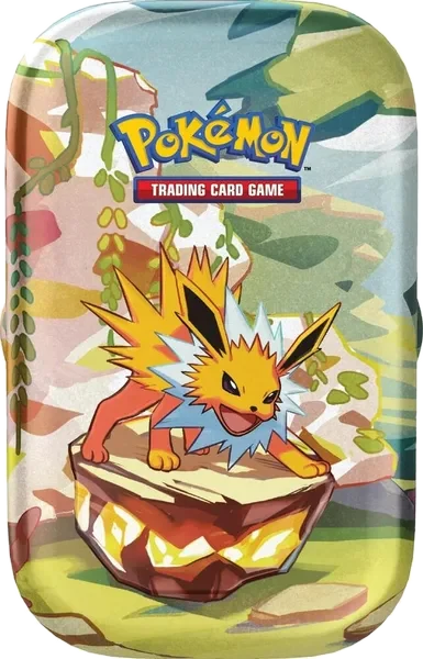 Prismatic Evolutions: Jolteon Mini Tin