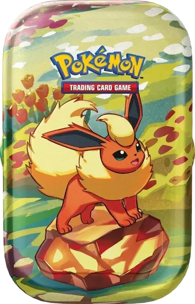 Prismatic Evolutions: Flareon Mini Tin